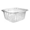 Dart SafeSeal Deli Containers w/Flat Lid, 64 oz, 8.1x7.8x3.3, Clear, PK200 PK CH64DEF - alternate 1